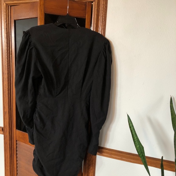 Isabel Marant stella puff balloon sleeve dress FINAL PRICe NO OFFER CONSIDERED - Picture 12 of 14